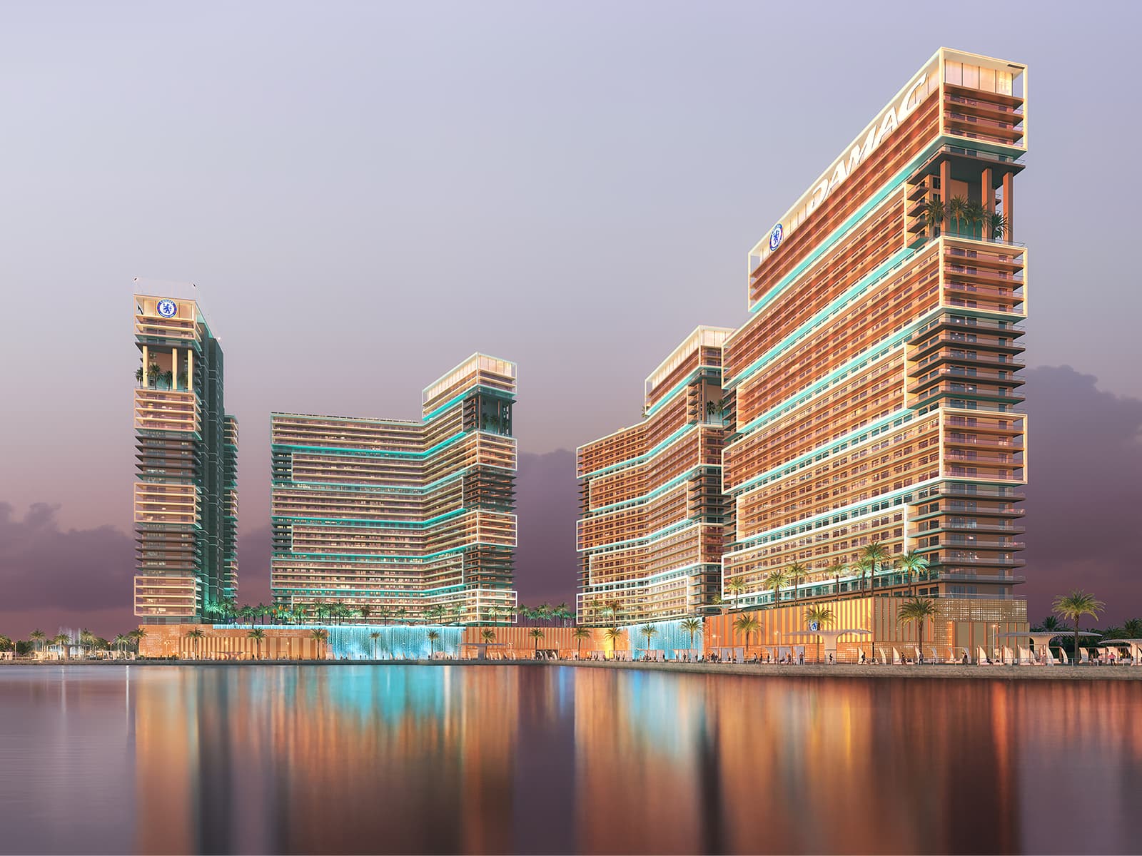 Luxury property in Dubai